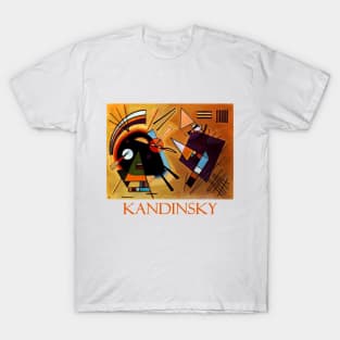 Black and Violet by Wassily Kandinsky T-Shirt